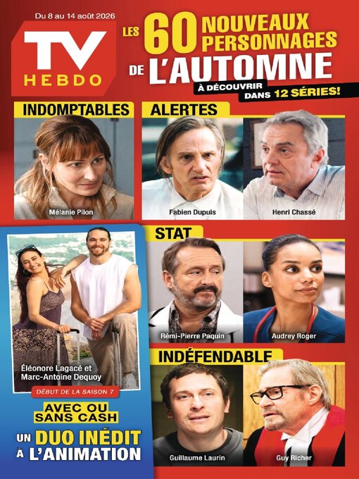 Cover image for TV Hebdo